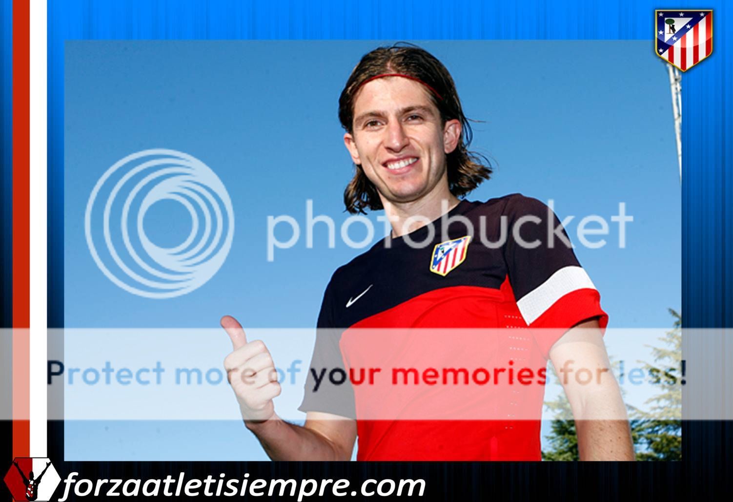 Filipe Luis renueva con el Atlético de Madrid hasta 2017 FilipeLuisrenuevaconelAtlticodeMadridhasta2017e